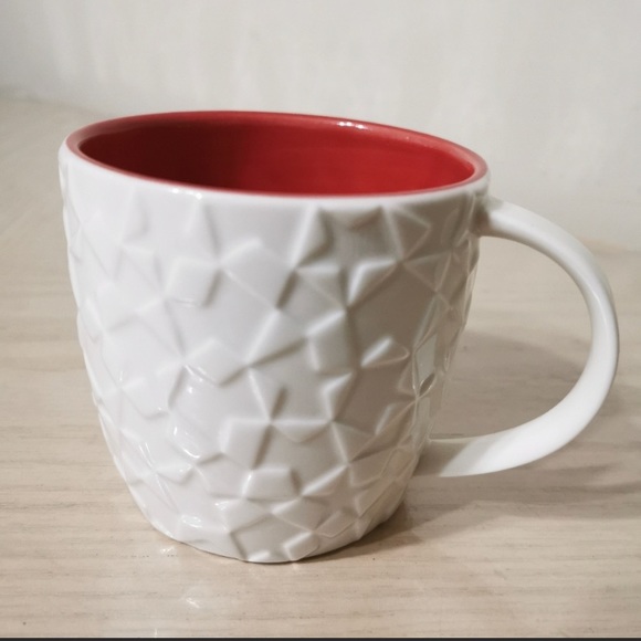 Starbucks mug.  Beautifully designed with impression on surface. - Picture 2 of 9